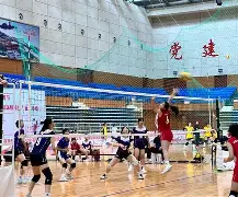 排球夜战:塞北灰熊队强势横扫嵩山貔貅队,速度优势明显定位球制造杀机-九游会官方